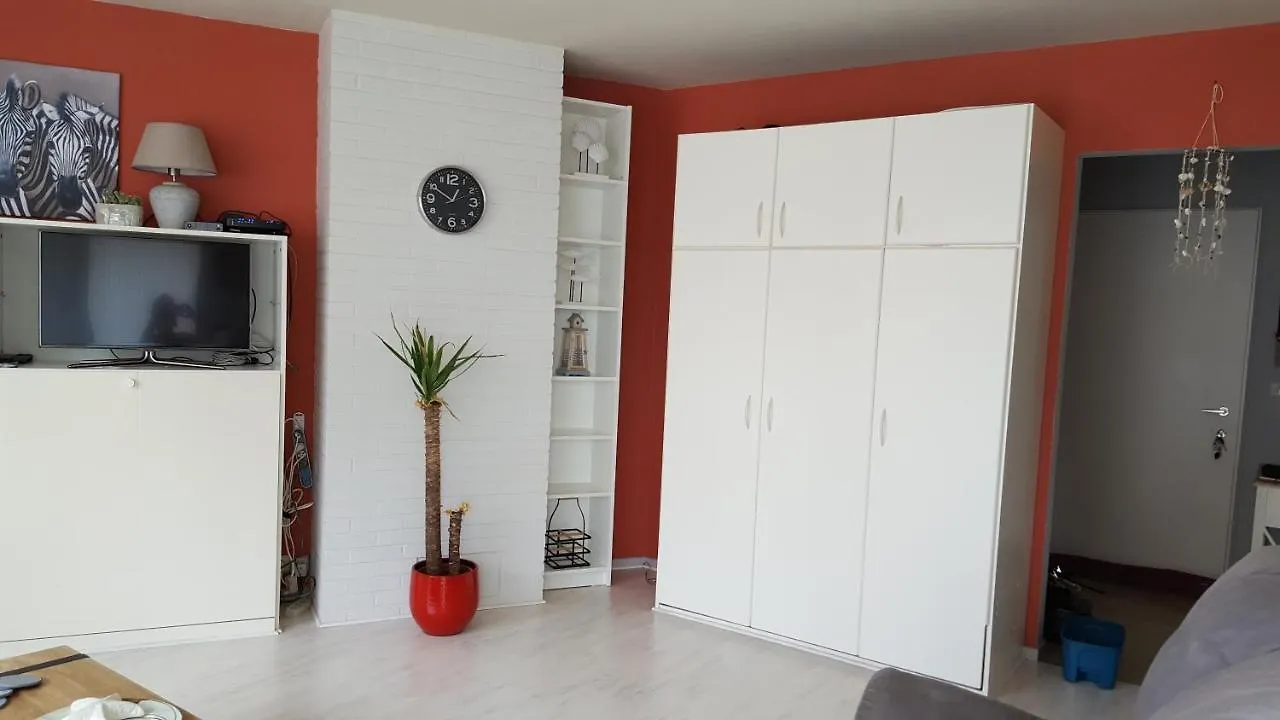 Studio Raversijde With Sea View Ostend Apartment