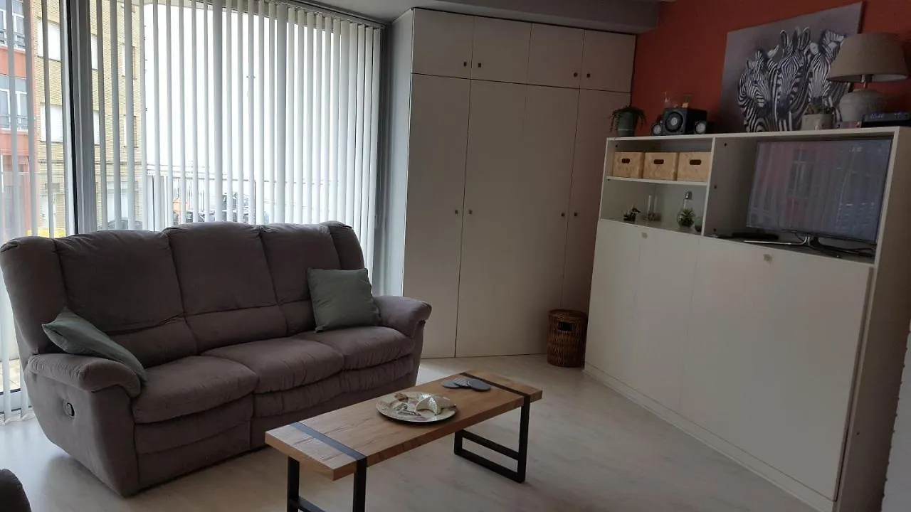 Apartment Studio Raversijde With Sea View Ostend Belgium