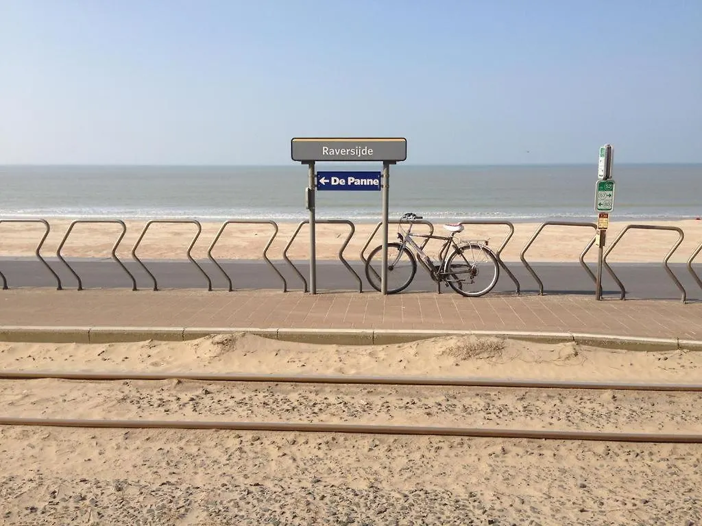 Studio Raversijde With Sea View Ostend 0*,